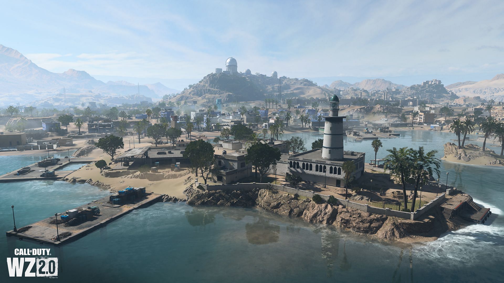 Al Mazrah in Warzone 2.0 (Image via Activision)